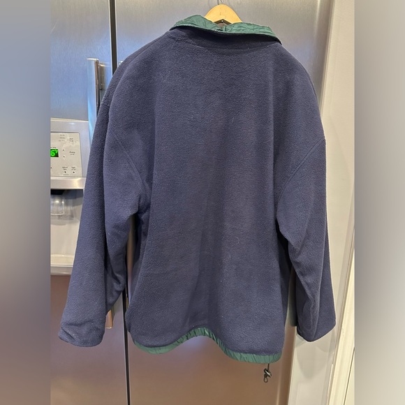 Vintage LA Loving Reversible Green & Blue Jacket size Large - Picture 6 of 10